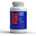 TestoFuel 120 T-Booster Pills for Men - Natural Testosterone & Muscle Support Su  New