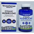 Dynamic Mushroom 60 Veggie Caps – Stonehenge Health Supplement  New