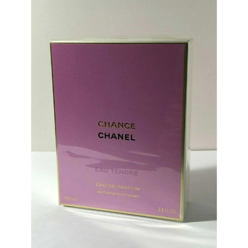 CHANCE EAU TENDRE by Chanel Eau de Parfum Edp 3.4 oz / 100 ml  New