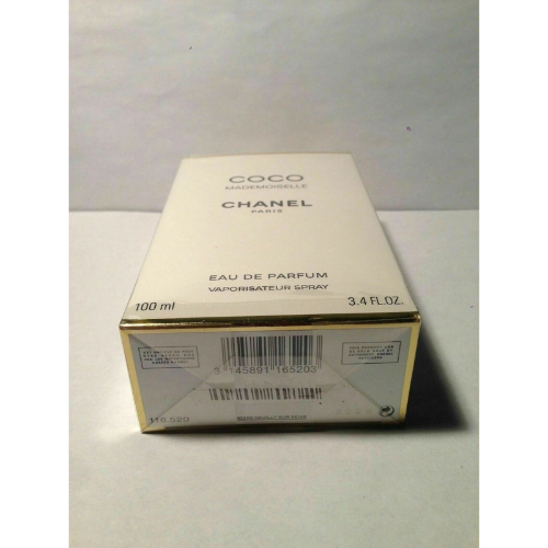 Coco Chanel Mademoiselle Eau De Parfum Vaporisateur spray 100ml/3.4oz New