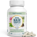 VITAL NUTRITIVE Vital Hair Complex – Biotin Vitamin B Hair Vitamins for Wome... New