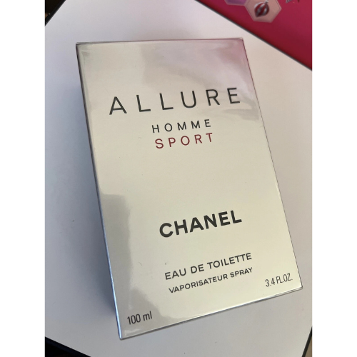 CHANEL Allure Homme Sport Men Eau De Toilette Spray 3.4oz/100ml New