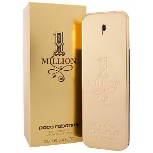 Paco Rabanne 1 Million 3.4oz Men's Eau de Toilette - 162533  New