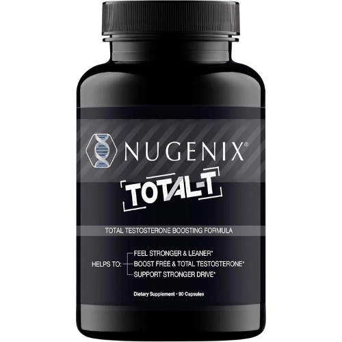 Nugenix Total-T Free And Total Testosterone Booster Supplement 90 Capsules  New