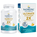 Nordic Naturals Ultimate Omega 2X, Lemon Flavor, 2150 mg Omega-3 - 180 Soft Gels  New