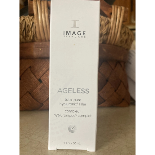 Image Skincare Ageless Total Pure Hyaluronic Filler Moisturizer - 1oz  New