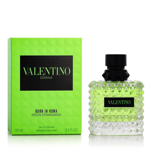 Valentino Donna Born in Roma Green Stravaganza 3.4 oz / 100 ml Eau de Parfum   New