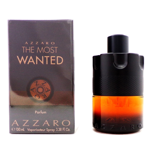 Azzaro The Most Wanted 3.38 oz./100 ml. PARFUM Spray for Men  New