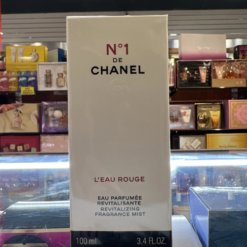 Chanel No 1 L’Eau Rouge Revitalizing Fragrance Mist 3.4 fl oz Eau Parfumee 100ml  New