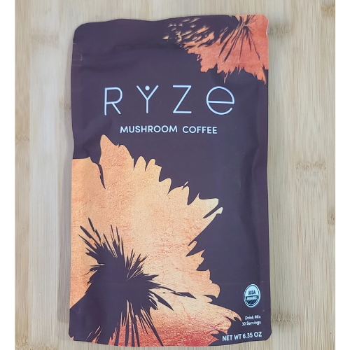 Rýze Mushroom Coffee Instant Organic Coffee Mushroom Extract Energy 30 Servings   New