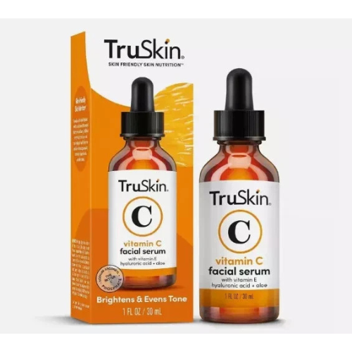 2 x 1oz TruSkin Vitamin C Anti Aging Facial Serum  NEW