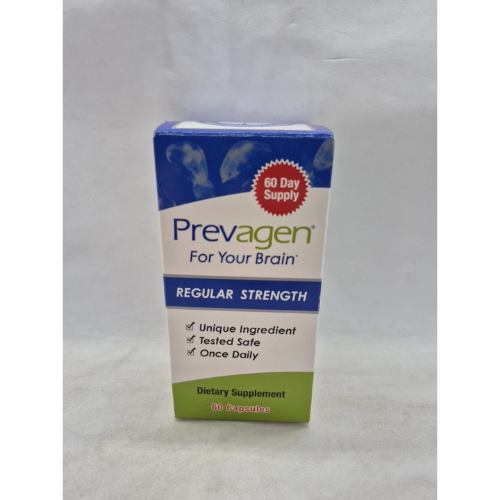 Prevagen Regular Strength 60 Capsules  New