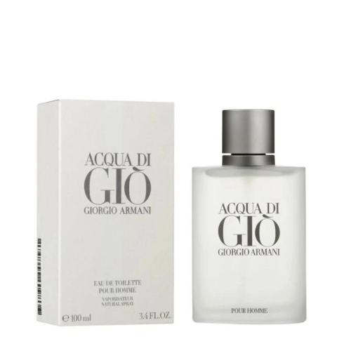 Giorgio Armani Aqua Di Gio Profumo Eau De Perfume 3.3oz Spray for Men - NEW