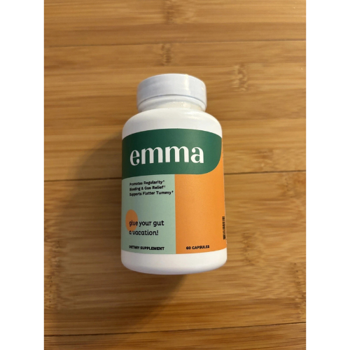 Emma Relief Dietary Supplement Keto for Gut Bloating 60 Capsules