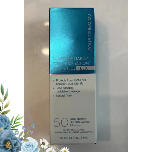 Colorescience Sunforgettable Total Protection Face Shield Flex SPF 50 Medium new