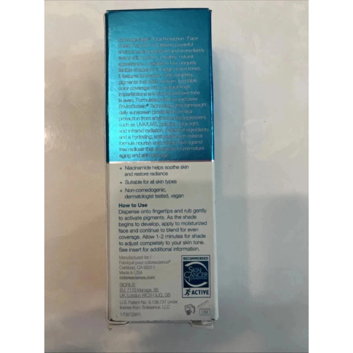 Colorescience Sunforgettable Total Protection Face Shield Flex SPF 50 Medium new