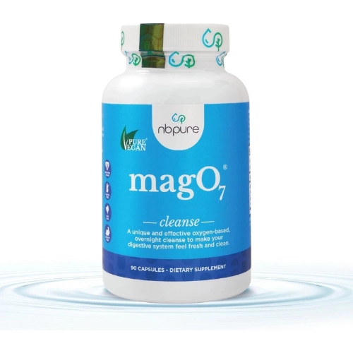 nbpure Mag O7 Digestive System Cleanse and Detox, 90 Capsules