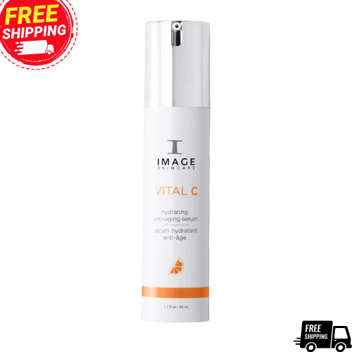 , VITAL C Hydrating Face Serum, with Vitamin C and Hyaluronic Acid