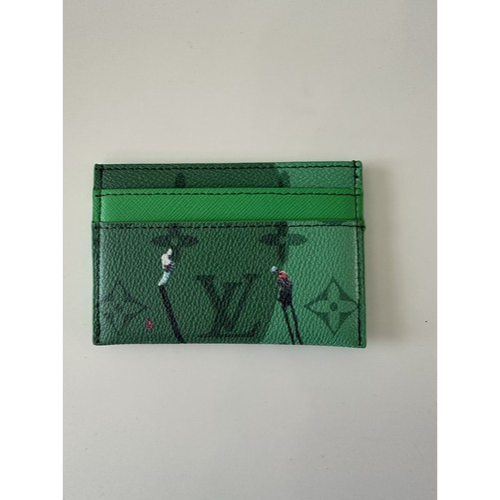 Louis Vuitton Golf Double Card Holder    New