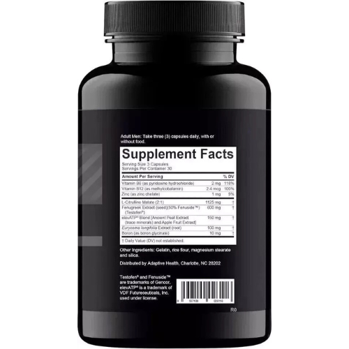 New Nugenix Total-T 90 Capsules