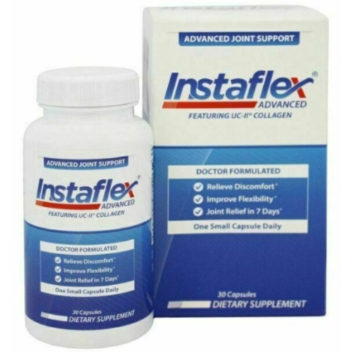 Instaflex Advanced Joint Relief Supplement - 30 Count New