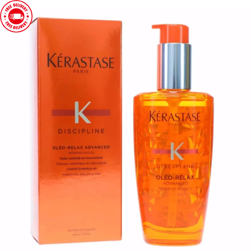 Kerastase Discipline OLEO RELAX ADVANCED HAIR Oil Anti-Frizz 100ml
