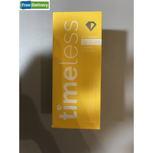 Timeless Skin Care 20% Vitamin C + E Ferulic Acid Serum Full Size (1oz/30ml)