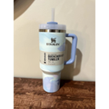 Stanley Cool Serene Quencher Tumbler Straw Cup 40oz Brushstrokes IN HAND