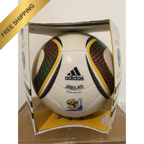 JABULANI Official Match Soccer Ball 2010 FIFA World Cup Thermal Bonded Size 5