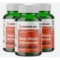 INFINITE AGE 3 Pack of 1250mg Sea Moss Advanced Superfood Capsules