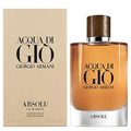 Armani Acqua di Gio Absolu 125ml / 4.2 oz EDP Spray Men Rare Discontinued  New