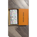 Louis Vuitton x Takashi Murakami Zippy Wallet Monogram M13922 New