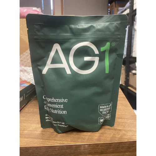 AG1 Athletic Greens PowderPouch 12.7oz 360g 30 Day Supply  New