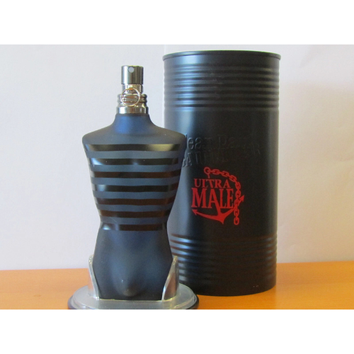 Jean Paul Gaultier Ultra Male Intense Men Cologne4.2oz Eau DeToilette Spray SEAL  New