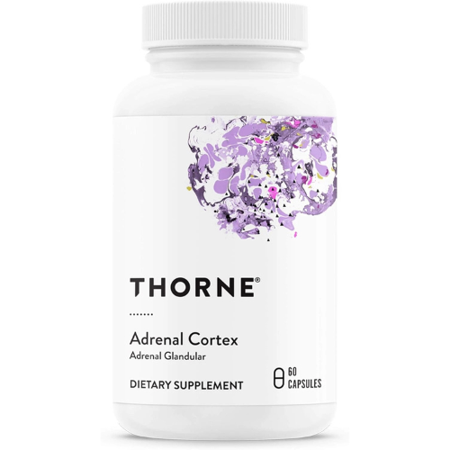 Thorne Adrenal Cortex Cortisol Management Support - 60 Capsules