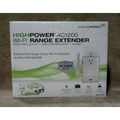 New Amped Wireless High Power Range Extender with AC Pass-Thru REC22PG