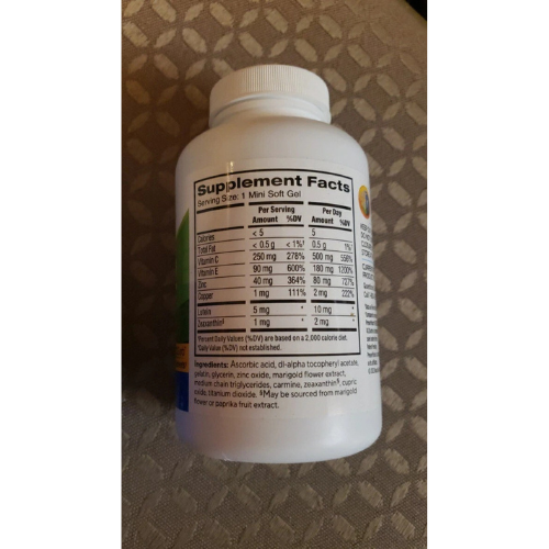 PreserVision AREDS 2 Eye Vitamin & Mineral Supplement 210 mini soft gel