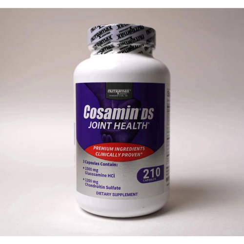 Cosamin DS Joint with Glucosamine & Chondroitin for Joint Health, 210 Capsules