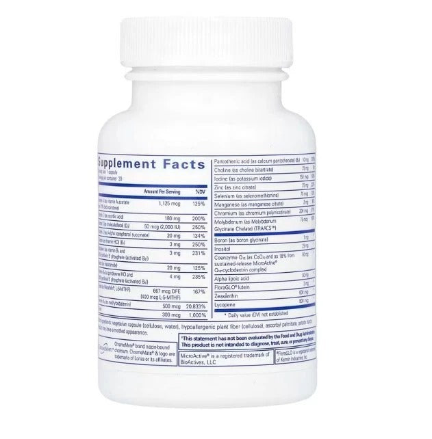 O.N.E. Multivitamin Supplement – Daily Nutrient Support for Energy, Immunity & Wellness (30 Capsules)