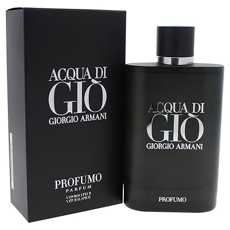 Men’s Aquatic Woody Cologne – Long Lasting Eau De Parfum Fragrance 6.08 Ounce | Acqua Di Gio Profumo