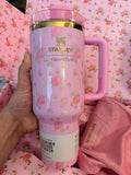Stanley LoveShackFancy Ibiza Sunset FlowState 30oz Quencher Tumbler