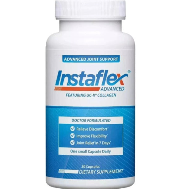 Instaflex Advanced Joint Relief Supplement - 30 Count New