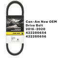 Can-Am OEM Drive Belt 422280654 / 422280656 – Genuine ATV/UTV Replacement Belt (2016–2020 Models)