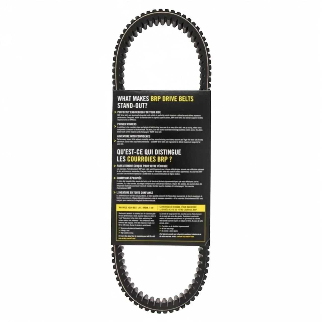 Can-Am OEM Drive Belt 422280654 / 422280656 – Genuine ATV/UTV Replacement Belt (2016–2020 Models)