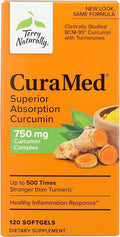 Curcumin Antioxidant Supplement for Joint Health, Brain Support & Immune Function | High-Potency Turmeric Formula Softgels (120 Count, 750mg)