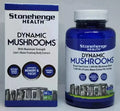 Mushroom Complex Supplement for Brain Support, Focus, Memory & Immune Health | Nootropic Adaptogen Capsules (60 Count)