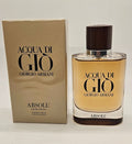Giorgio Armani Acqua Di Giò Absolu Eau de Parfum for Men 2.5 oz (75 ml) – New & Sealed
