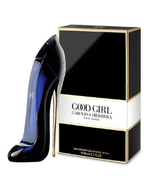 Women’s Floral Amber Eau De Parfum – Jasmine, Tonka Bean & Almond Luxury Perfume | Good Girl by Carolina Herrera