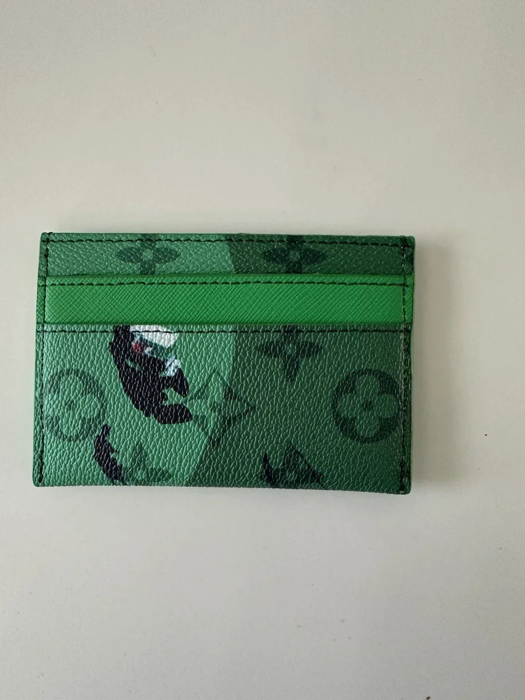 Louis Vuitton Golf Double Card Holder – Luxury Leather Card Wallet Designer LV Card Case