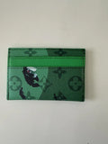 Louis Vuitton Golf Double Card Holder – Luxury Leather Card Wallet Designer LV Card Case